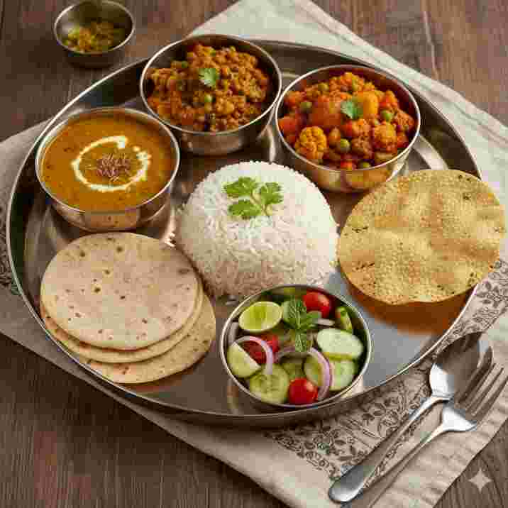 Regular Thali